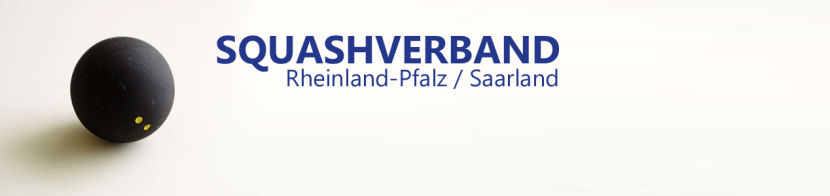 Titelbild des Squashverbandes Rheinland-Pfalz/Saar